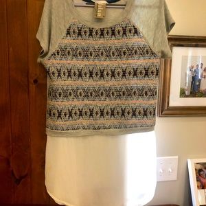 Fab Dolan by Anthro top size M